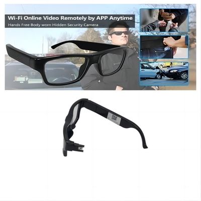 Cámara de seguridad al aire libre 1080P HD 80°Angle de las gafas de sol del Smart Camera de WiFi para la vigilancia