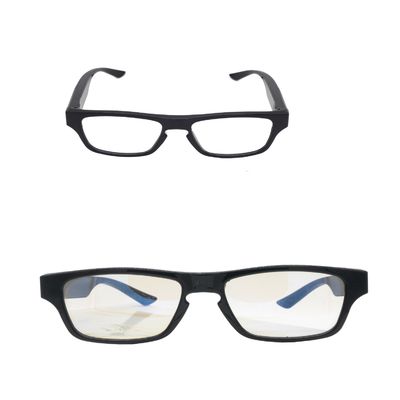 Manos de la cámara para exterior de Mini Security Camera Glasses Wireless libres a la grabación 1080P