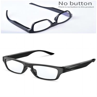 Manos de la cámara para exterior de Mini Security Camera Glasses Wireless libres a la grabación 1080P