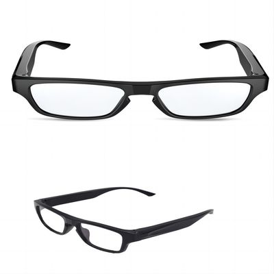 niebla anti de las gafas de seguridad de la grabación de vídeo 1080P con la grabación de vídeo de los protecciones laterales
