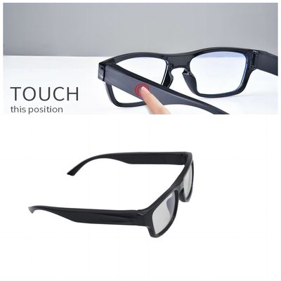 niebla anti de las gafas de seguridad de la grabación de vídeo 1080P con la grabación de vídeo de los protecciones laterales