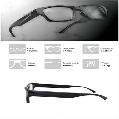Gafas de seguridad de trabajo de madera de la grabación de vídeo de la pintura que tiran 150Mins con los escudos antis de la niebla