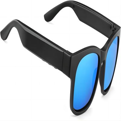 Las gafas de sol audios elegantes del oído de las gafas de sol abiertas de Bluetooth para escuchan las llamadas de teléfono de la música