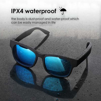 Las gafas de sol audios elegantes del oído de las gafas de sol abiertas de Bluetooth para escuchan las llamadas de teléfono de la música