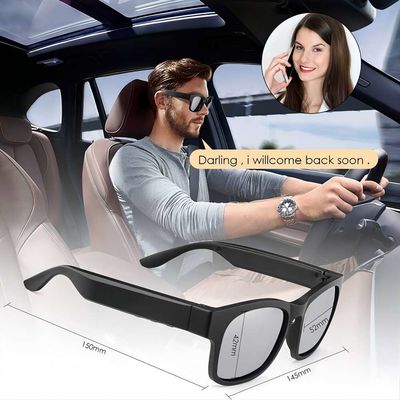 Gafas de sol video de G6 Bluetooth para la protección de las mujeres UV400 de los hombres