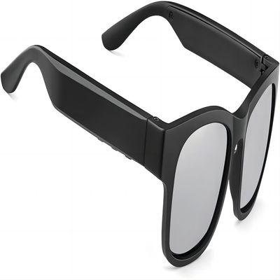gafas de sol de los 5M Pixels Bluetooth Video con micro tarjeta SD de la cámara 1080P hasta 128G