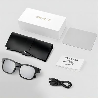 gafas de sol de los 5M Pixels Bluetooth Video con micro tarjeta SD de la cámara 1080P hasta 128G