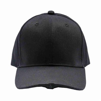 La cámara ocultada Hunting Baseball Cap del guardia de seguridad toma el vídeo de la grabación de la foto