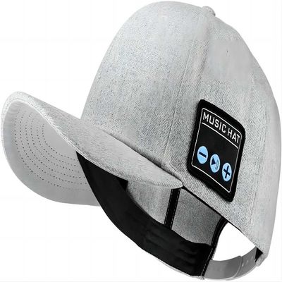 Sombrero con el casquillo elegante inalámbrico del teléfono con altavoz del sombrero ajustable del bluetooth del altavoz de Bluetooth para el deporte al aire libre