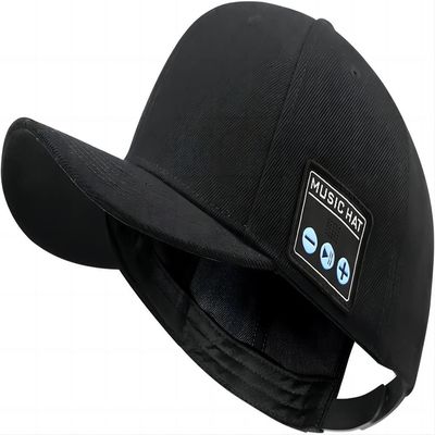 Sombrero de la música con el altavoz inalámbrico lavable del bluetooth del altavoz dual del bluetooth como mejor regalo para la familia, hip-hop