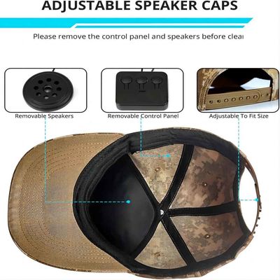 Altavoz inalámbrico del casquillo de Bluetooth con los mejores regalos sanos de alta calidad para los hombres, muchachos de las muchachas