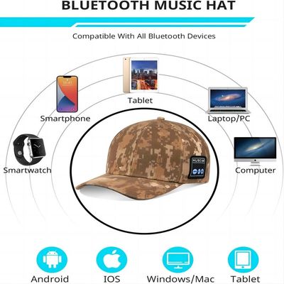 Altavoz inalámbrico del casquillo de Bluetooth con los mejores regalos sanos de alta calidad para los hombres, muchachos de las muchachas