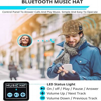 Altavoz inalámbrico del casquillo de Bluetooth con los mejores regalos sanos de alta calidad para los hombres, muchachos de las muchachas