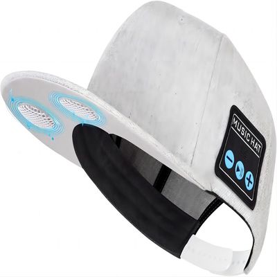 Sombrero inalámbrico de los auriculares de Bluetooth del Presidente para las llamadas de la música y de teléfono