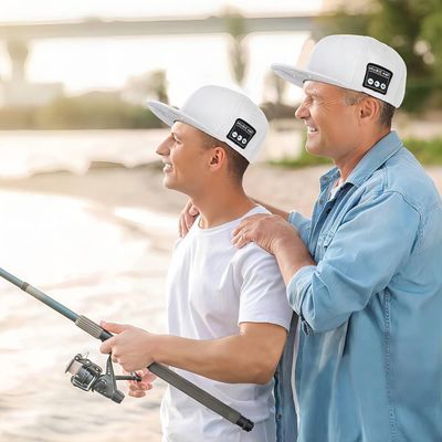 Sombrero inalámbrico de los auriculares de Bluetooth del Presidente para las llamadas de la música y de teléfono