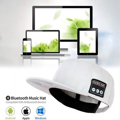 Sombrero inalámbrico de los auriculares de Bluetooth del Presidente para las llamadas de la música y de teléfono