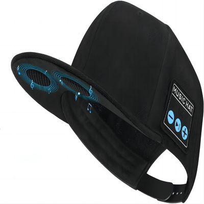 Sombrero de la música de Bluetooth para el partido del béisbol que anda en monopatín, el cumpleaños, el desgaste en vida de cada día o el regalo fresco