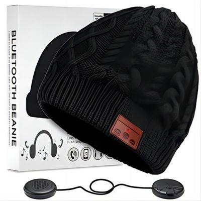 La música de esquí de la snowboard 3in1 Bluetooth Beanie Hat Receive Answer Phones goza mantiene caliente
