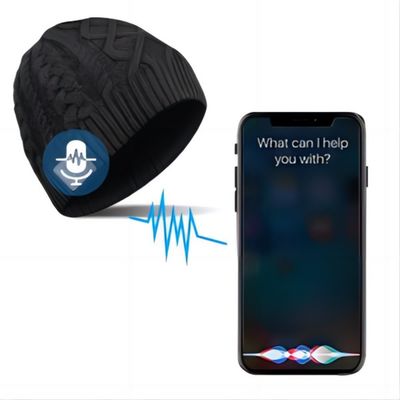 La música de esquí de la snowboard 3in1 Bluetooth Beanie Hat Receive Answer Phones goza mantiene caliente