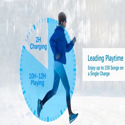Hombres de esquí de funcionamiento de Bluetooth que caminan Beanie Hat Christmas Gifts For, mujeres, niños