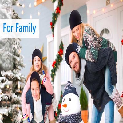 Hombres de esquí de funcionamiento de Bluetooth que caminan Beanie Hat Christmas Gifts For, mujeres, niños