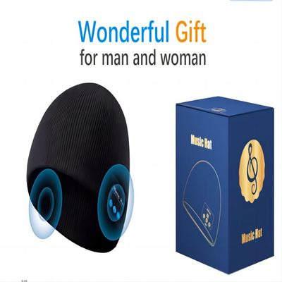 Tecnología inalámbrica del sombrero de la gorrita tejida de los regalos de la Navidad para la nieve arrebatadora de esquí que camina del funcionamiento de la familia