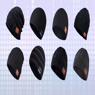 Goce dual de la música de los Presidentes de B5 Bluetooth 5,0 Beanie Hat With Wireless Headphone