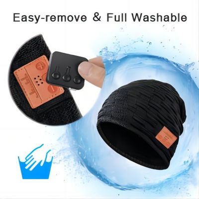 Presidentes duales de alta fidelidad de esquí de Beanie Hat With Bluetooth de la música inalámbrica