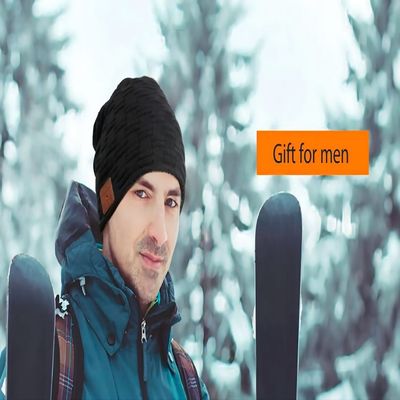 Presidentes duales de alta fidelidad de esquí de Beanie Hat With Bluetooth de la música inalámbrica