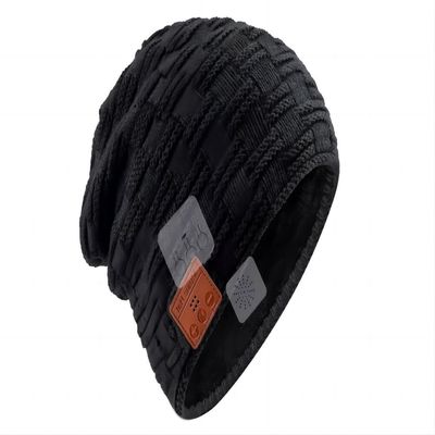 B5 música Beanie Hat con el bluetooth, equipo inalámbrico del calor del altavoz del bluetooth para subir, Biking.