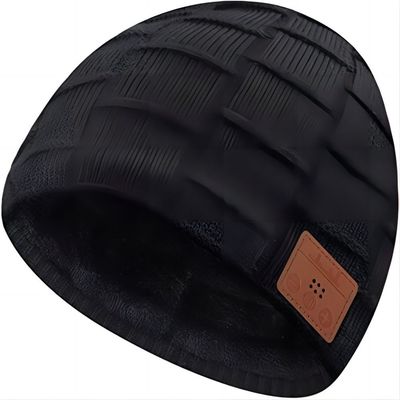 Viview Beanie Music Hat con el sombrero ajustable del bluetooth del altavoz del bluetooth para los deportes al aire libre esquí, caza del invierno