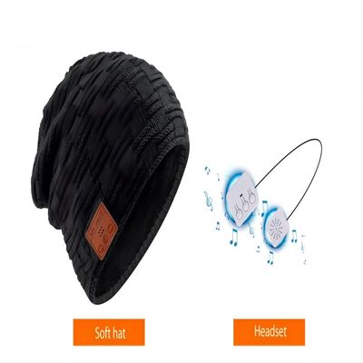 Sombrero de la música de Viview con el sombrero ajustable del vioce del altavoz del bluetooth del bluetooth que almacena los regalos de las embutidoras para los hombres de las mujeres adolescentes