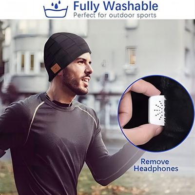 Sombrero de la música de Viview con el sombrero ajustable del vioce del altavoz del bluetooth del bluetooth que almacena los regalos de las embutidoras para los hombres de las mujeres adolescentes