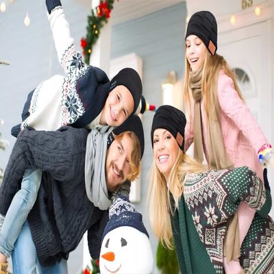 Sombrero de la música de Viview con el sombrero ajustable del vioce del altavoz del bluetooth del bluetooth que almacena los regalos de las embutidoras para los hombres de las mujeres adolescentes