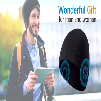 Sombrero inalámbrico de Beaine del altavoz de Viview, almacenando los regalos de las embutidoras para la familia, para esquiar, corriendo