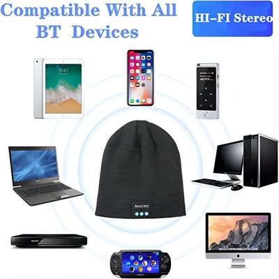 Viview Bluetooth Beanie Hat, goza del teléfono sin manos del music&amp; hablando, almacenando los regalos de las embutidoras para los deportes del maratón, acampando
