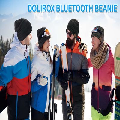 Beanie Hat con Bluetooth, auricular de Bluetooth para hacer teléfono la música calls&amp;play para activar, escalada, deporte de la canoa