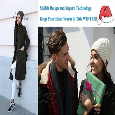 Beanie Hat inalámbrico unisex con los sombreros inalámbricos de empaquetado exquisitos del invierno capsula el sombrero Beanie Winter Knite Cap de la música