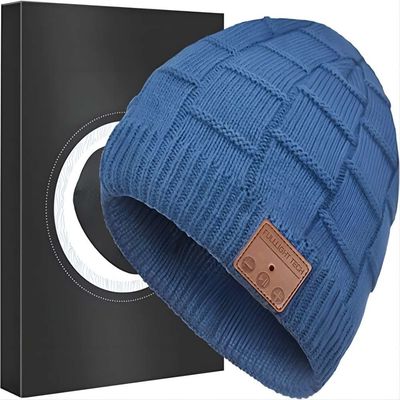 Estéreo inalámbrico del sombrero HD de Bluetooth de las lanas construido en Mic Christmas Electronic Gifts