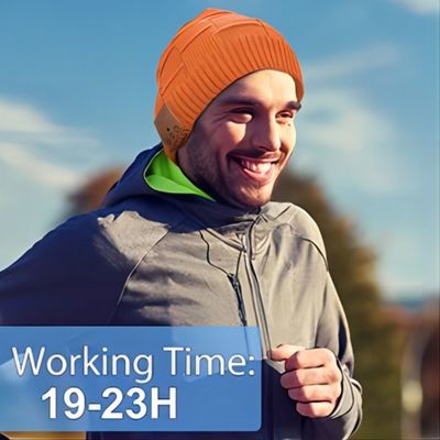 Regalos inalámbricos sanos de alta fidelidad del sombrero de los auriculares 3in1 Bluetooth para el esquí de la snowboard