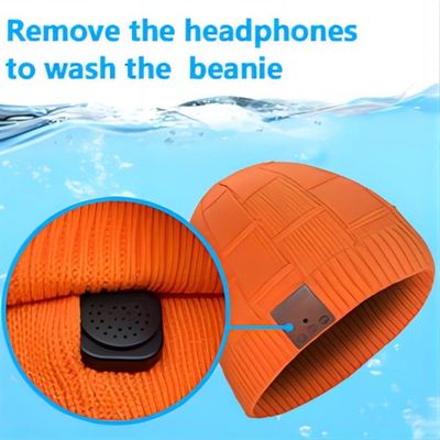 Regalos inalámbricos sanos de alta fidelidad del sombrero de los auriculares 3in1 Bluetooth para el esquí de la snowboard