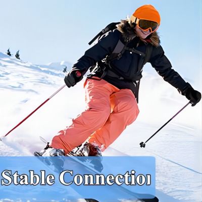 Regalos inalámbricos sanos de alta fidelidad del sombrero de los auriculares 3in1 Bluetooth para el esquí de la snowboard