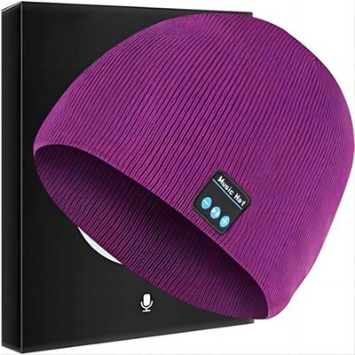 Novio de la amiga de Bluetooth Beanie Hat For Father Monther de los regalos de la tecnología de la Navidad