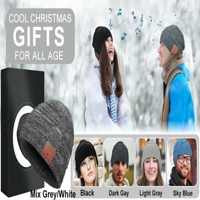 Novio de la amiga de Bluetooth Beanie Hat For Father Monther de los regalos de la tecnología de la Navidad