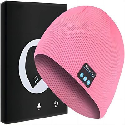 Regalos de la tecnología de Bluetooth Beanie Headphones Hat Unique Christmas