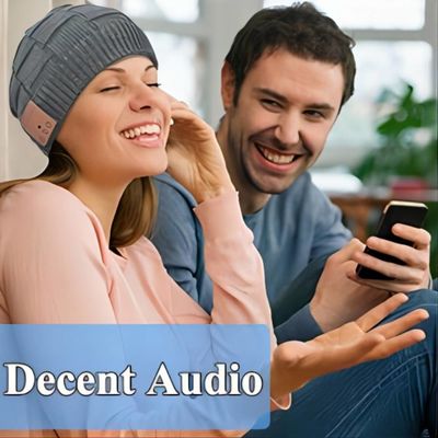 Casquillo del punto del invierno de Bluetooth Beanie Hat Headphone Music Hat de las mujeres de los hombres