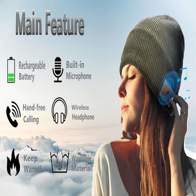 Botones inalámbricos del casquillo 3 del punto de la música del auricular del casquillo de Bluetooth de las llamadas de teléfono del juego de la música