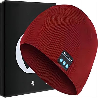 Botones inalámbricos del casquillo 3 del punto de la música del auricular del casquillo de Bluetooth de las llamadas de teléfono del juego de la música