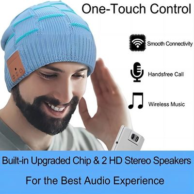 Botones inalámbricos del casquillo 3 del punto de la música del auricular del casquillo de Bluetooth de las llamadas de teléfono del juego de la música