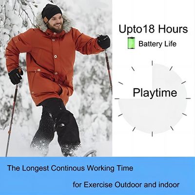 Motorismo Biking de Bluetooth Beanie Hat Music Hat For del módulo de los auriculares de Wrieless